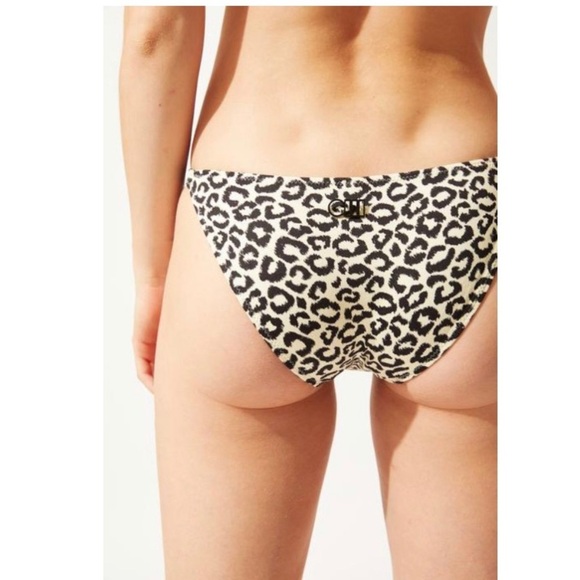 NWT Solid & Striped Bikini Bottom - Picture 4 of 7